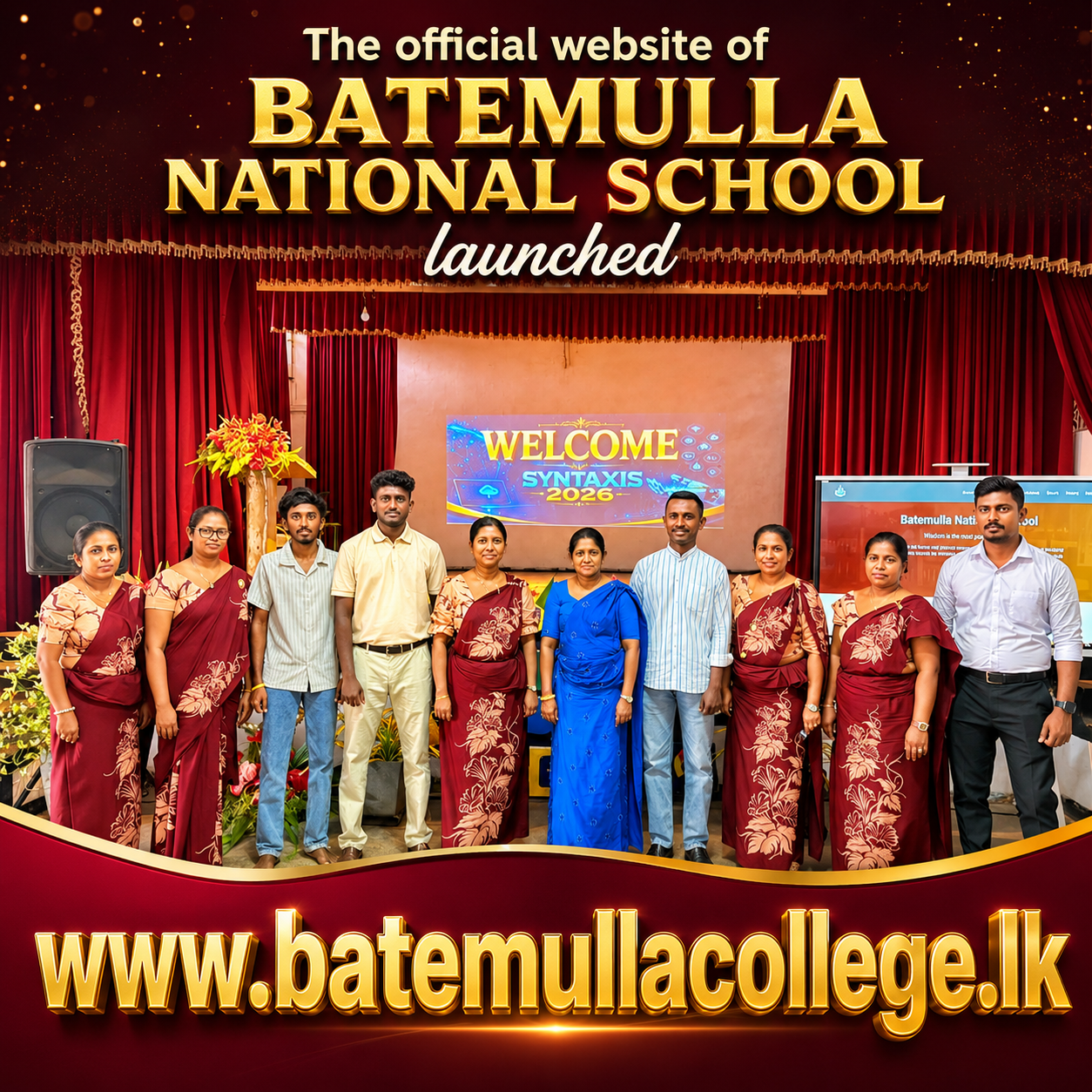 The Official website launched 